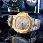 Copy Patek Philippe Nautilus Two Tone Gold Dial Citizen Watch For Sale